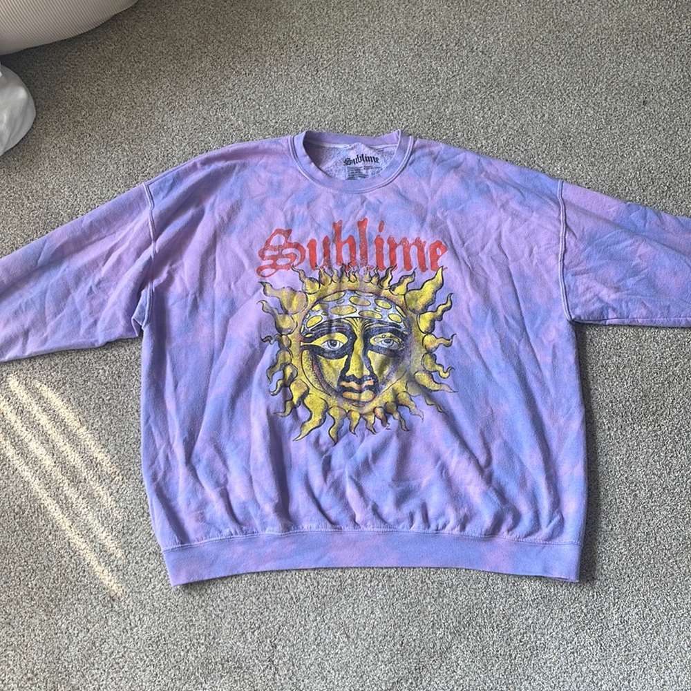Sublime Tour Crew Neck Sweatshirt